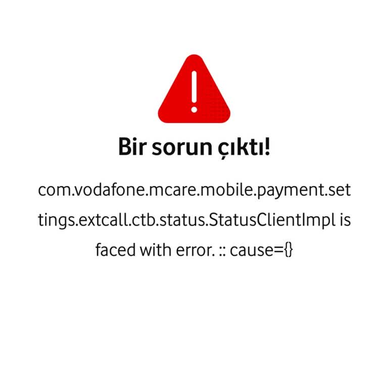 Vodafone Mobil Ödeme Ve Vodafone Pay Hizmetlerinde Sürekli Kesinti Ve Hesap Blokesi