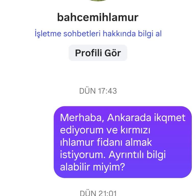 Bahcemihlamur Satıcıdan Saygısız Küçümseyici Davranış Ve Kargo Sorusu Üzerine Hesap Kapatılması