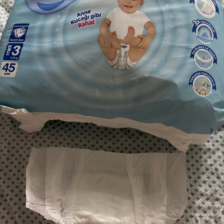Molfix Bebek Bezinde Yan Uzatma Eksikliği Nedeniyle Sızdırma Ve Değişim Talebi