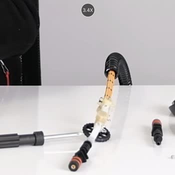 Pirantech CB-107C Buharlı Temizlik Makinesinin İç Parçaları Kırıldı, Su Kaçırıyor, Yedek Parça