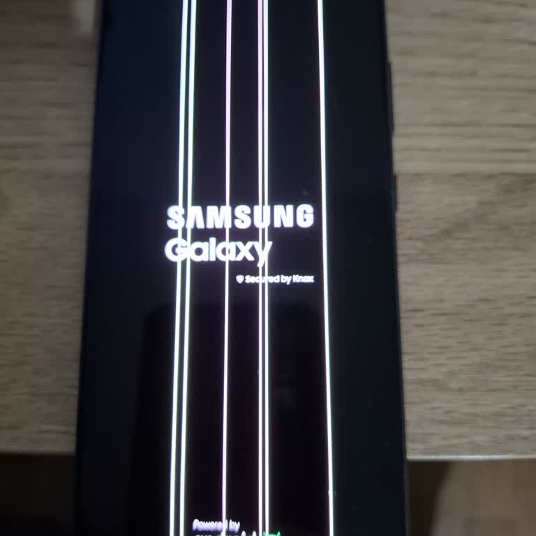 Samsung S21 FE Telefonunda Ekran Çizgileri Ve Açılmama Sorunu