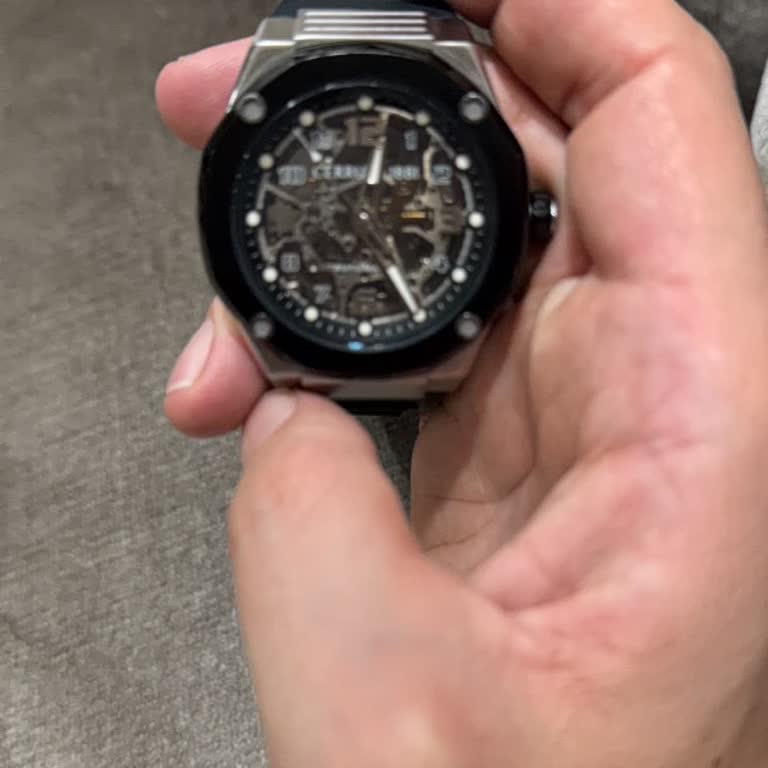 Cerruti 1881 Saatte Sürekli Durma Ve Kopma Sorunu, Değişim Veya İade Talebi