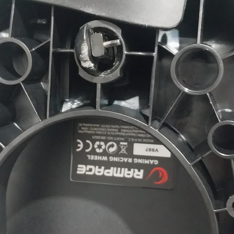 Rampage V987 Direksiyon Seti Aparatı Kırıldı, Şirket Cevapsız