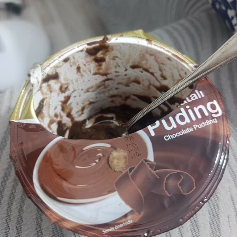 Eker Çikolatalı Pudingde Yabancı Madde Çıktı: Hijyen Ve Sağlık Endişesi