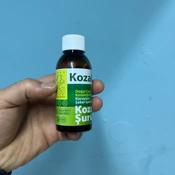 Netpazkrg Sağlık Riski Taşıyan Etiketsiz Ve Güvensiz Kozak Şurubu Satışı