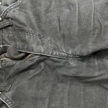 Mavi Pantolonlarda Renk Solması Ve Beyaz Çizgi Lekesi