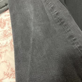 Mavi Pantolonlarda Renk Solması Ve Beyaz Çizgi Lekesi