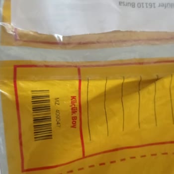 DHL Kargo Paketi Açılarak Altın Çalındı