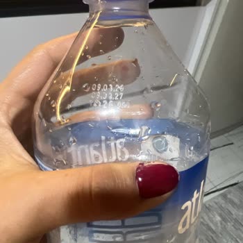 Atlantis Su Şişesinde Yosun Kokusu Ve Sağlık Problemi