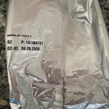 Bebek Sağlığına Tehlike Bebelac Gold 3'te Acı Tat Ve Yabancı Parça