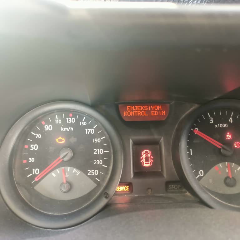 Renault Megane Enjeksiyon Uyarısı Sürekli Çıkıyor Ve Masraflar Boşa Gitiyor