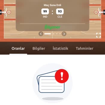 Bilyoner’de Toplam Sayı Hatası Nedeniyle 5.000 TL’lik Bahis Kaybı