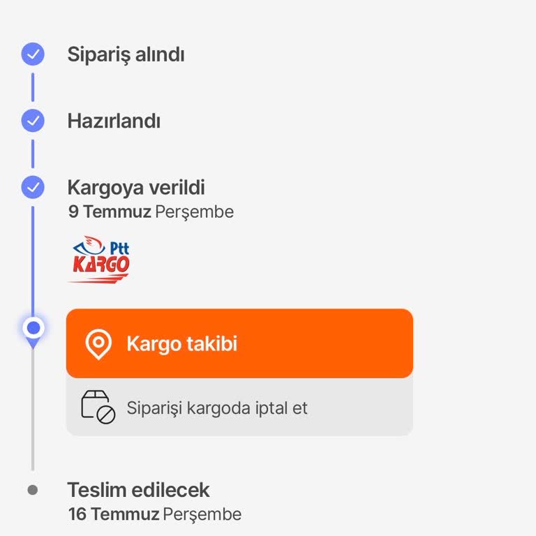 PTT Kargo İl İçi Gönderide Bir Haftalık Gecikme Ve Yanıltıcı Teslim Tarihi