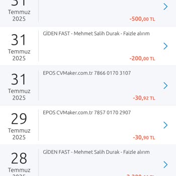 İzinsiz CV Maker Aboneliği Ve Geri Ödeme Talebi
