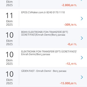 İzinsiz CV Maker Aboneliği Ve Geri Ödeme Talebi