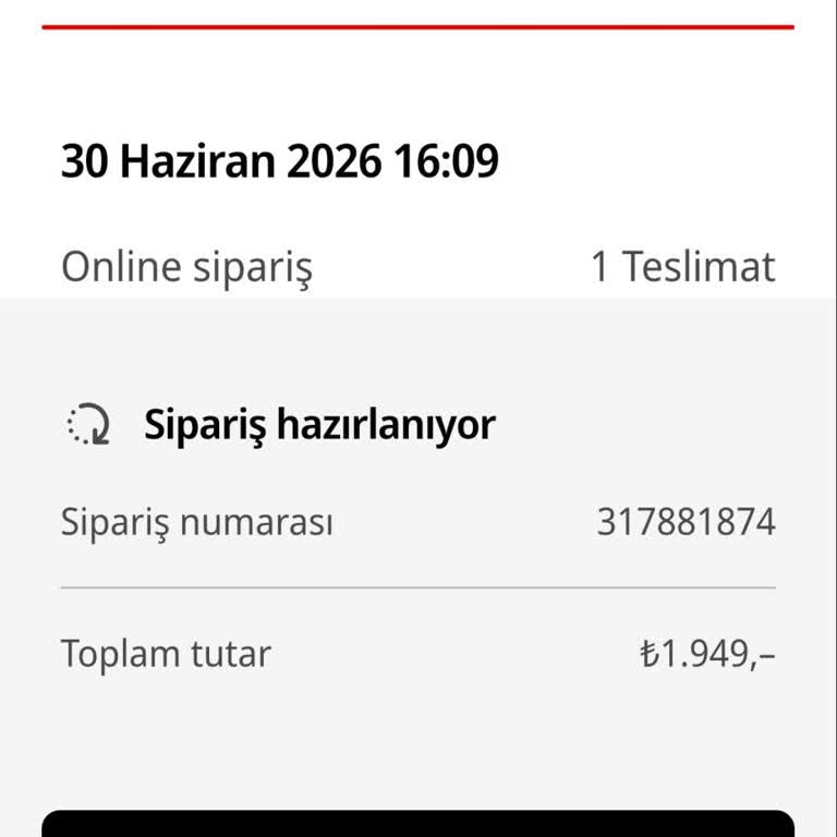 Stokta Olmayan Ürün Nedeniyle 10 Gün Bekleme Ve Zorunlu Sipariş İptali