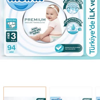 Molfix Bebek Bezinde Sızdırma Ve Taşma Sorunu