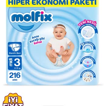 Molfix Bebek Bezinde Sızdırma Ve Taşma Sorunu