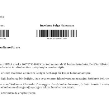 Kısa Sürede Yırtılan Ayakkabı Garanti Red Cevabı Ve Değişim Talebi