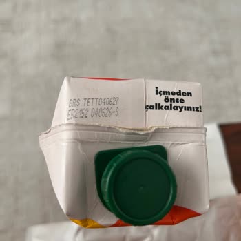 Kapalı Ambalajda Küf Tadına Sahip Cappy Meyve Nektarı İçin İnceleme Ve İade Talebi