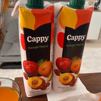 Kapalı Ambalajda Küf Tadına Sahip Cappy Meyve Nektarı İçin İnceleme Ve İade Talebi