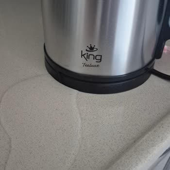 İlk Kullanımda Su Kaçıran Çay Makinesi İçin Değişim Talebi