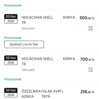 Ziraat Bankası 75.000 TL Alışverişi İçin 750 TL Bankkart Lira Yüklenmedi