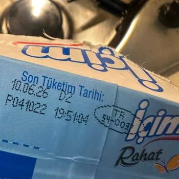 Migros'tan Gelen Bozuk Süt Ve Süre Sonu Hatası Çocuğumu Zehirleme Tehlikesi
