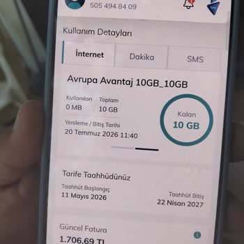 Yunanistan’da Avrupa Avantaj 10 GB Paketi Çalışmadı Ve Tam Ücret İadesi Talep Edildi