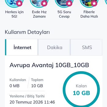 Yunanistan’da Avrupa Avantaj 10 GB Paketi Çalışmadı Ve Tam Ücret İadesi Talep Edildi