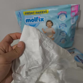 Molfix Bebek Bezlerinde Tekrarlayan Yan Bant Sabitleme Sorunu