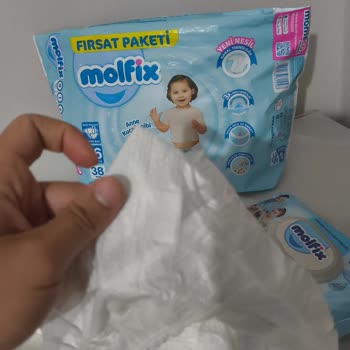 Molfix Bebek Bezlerinde Tekrarlayan Yan Bant Sabitleme Sorunu