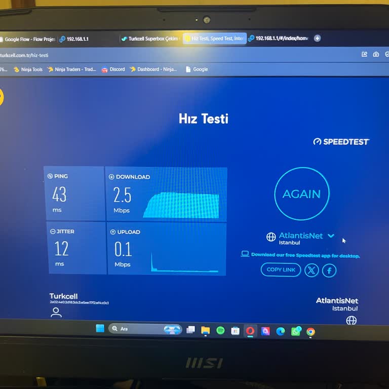 Superbox Hız Düşüklüğü Ve Ev Ve İş Yerlerinde Kesintili Bağlantı