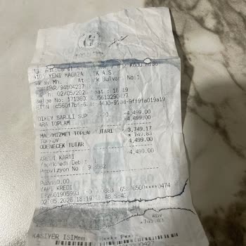 Onvo Dikey Süpürge 1,5 Ayda Arızalandı, A101 Mağaza Çözüm Sunmuyor