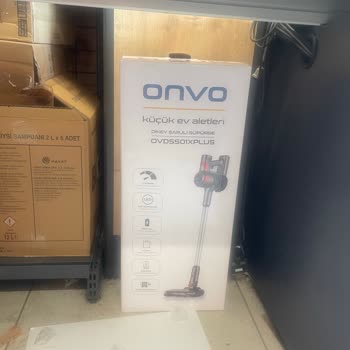 Onvo Dikey Süpürge 1,5 Ayda Arızalandı, A101 Mağaza Çözüm Sunmuyor
