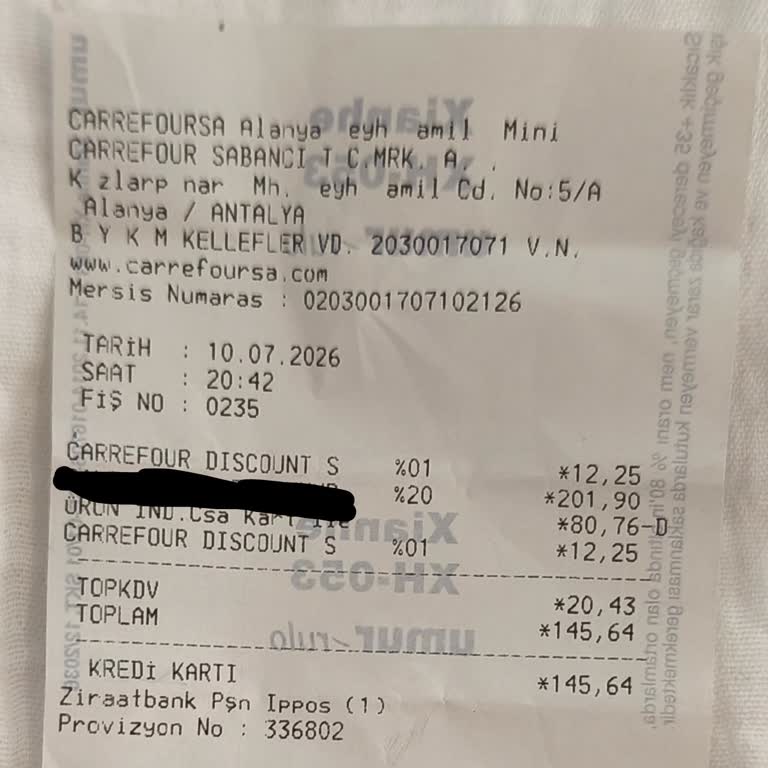 Carrefour Kleopatra’da 1,5 L Su 40 TL’ye Çıktı