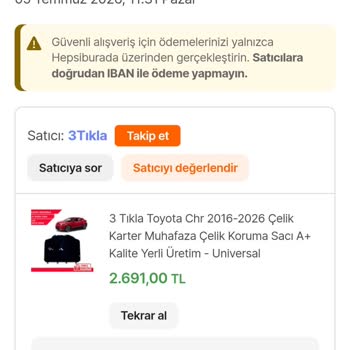 Hepsiburada’da İade Kodu Oluşturulamıyor Ve Geri Ödeme Gecikiyor