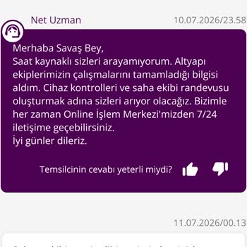 İstanbul Bahçelievler'de TurkNet Fiber 1000 Mbps Kesintileri Ve İade Talebi
