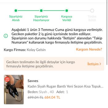 Ayakkabı Kargom Transfer Merkezinde Takılı Kaldı Ve Acil Açıklama Bekliyorum