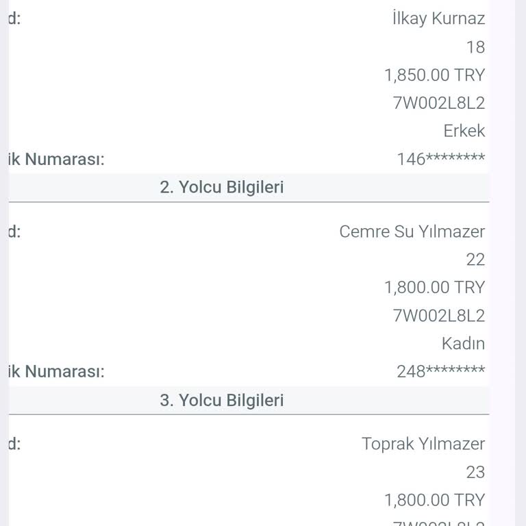 Buzlu Seyahat’te Hijyen Ve Servis Eksikliği