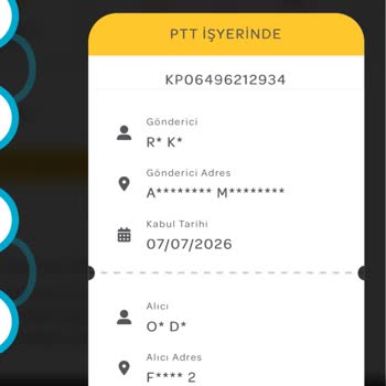 PTT Kargo Takip Bilgisi Güncellenmedi Ve İzmir Torbalı'ya Dağıtım Gecikiyor