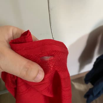 Mervellion’da Ayıplı Gömlek İçin Değişim Ve İade İsteği