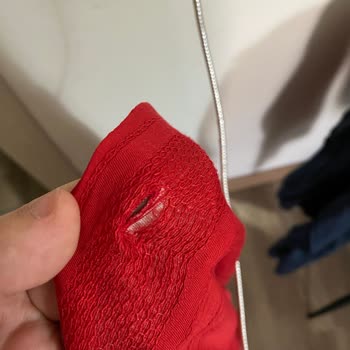 Mervellion’da Ayıplı Gömlek İçin Değişim Ve İade İsteği
