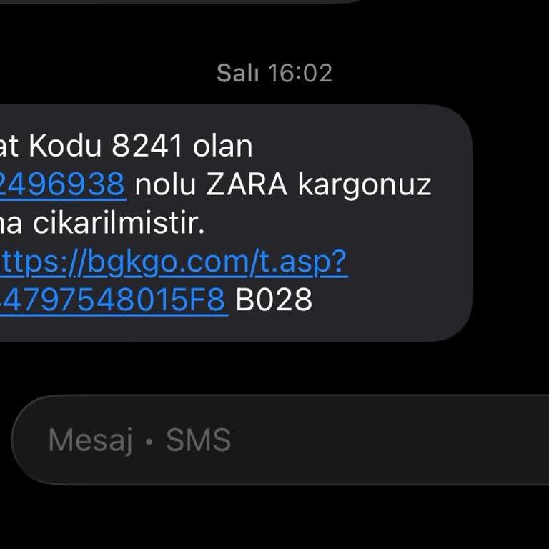 Zara Siparişim Teslim Edilmedi Ve Müşteri Hizmetine Ulaşılamıyor