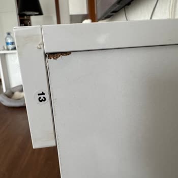 Koçtaş’ta Eksik Ve Hasarlı TV Ünitesi İçin Tam İade Talebi