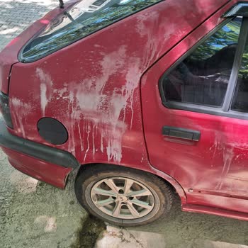 Yanıltıcı Ambalaj Cif Ultra Kir & Yağ Sökücü Aracımın Boyasını Yok Etti