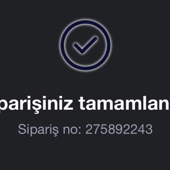 Yanlış Renk Terlik Ve Cevapsız Müşteri Hizmeti