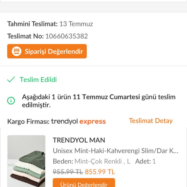 Siparişimde Eksik Ürün Teslimatı Ve Acil Çözüm Talebi