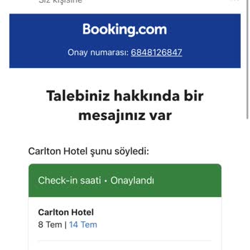 Booking.com'da Rezervasyon Sorunu Ve Yetersiz Alternatifler Nedeniyle Yaşanan Mağduriyet
