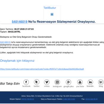 Balayı Konaklamasında Hijyen Sorunları Ve Eksik Hizmetlerle 36.000 TL'lik Ücret İadesi Talebi